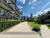 Wohnensemble - 'Moderne Gartenwohnung mit hochwertiger Ausstattung - direkt am Park mit Seeblick'