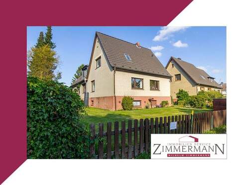 Titelbild - Ein ruhiges und gemütliches Haus mit einem Garten heißt Sie willkommen.