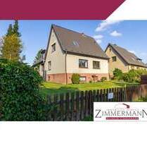 Ein ruhiges und gemütliches Haus mit einem Garten heißt Sie willkommen. - Hamburg Bramfeld