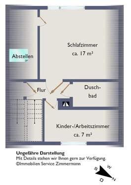 Obergeschoss - 