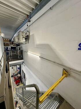 Treppe Lagerfläche - 