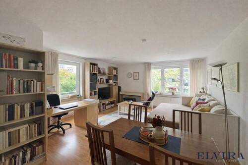 Wohn-/ Essbereich - 2 Zimmer Etagenwohnung zum Kaufen in München