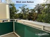 Blick vom Balkon - 