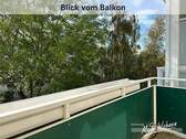 Blick vom Balkon - 