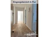 Eingangsbereich und Flur - 4 Zimmer Etagenwohnung zur Miete in Bad Dürrenberg