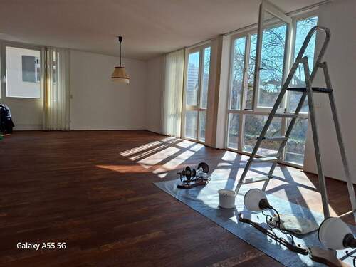 Wohn-Esszimmer.jpg - Etagenwohnung mit 110,00 m&sup2; in Ulm zur Miete