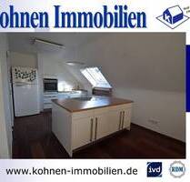 2-3-Zimmer-Dachgeschosswohnung mit großem, ausgebauten Spitzboden in zentraler Ortslage von Hinsbeck - Nettetal