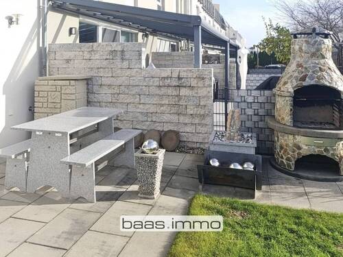 Terrasse mit Ofen - 1 - 