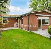 Ebenerdiges Wohnen im Grünen - gepflegter Bungalow auf großem 1550 m² Naturgrundstück - Sundhagen Reinkenhagen
