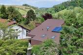 Blick auf das Hambacher Tal - 7 Zimmer Reihenendhaus in Heppenheim (Bergstraße)
