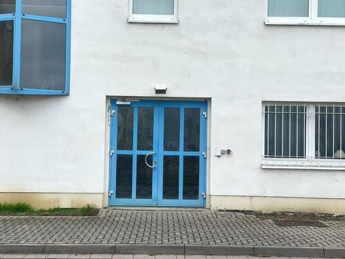 Eingangsbereich - Büro in Sömmerda