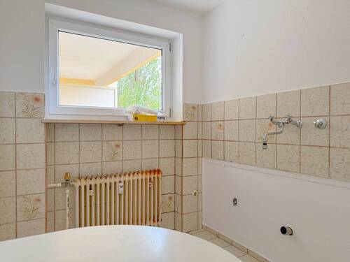 Küche - Etagenwohnung mit 29,50 m² in München zum Kaufen