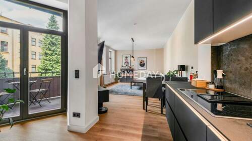 Küche 1 - Etagenwohnung mit 83,00 m² in Magdeburg zum Kaufen