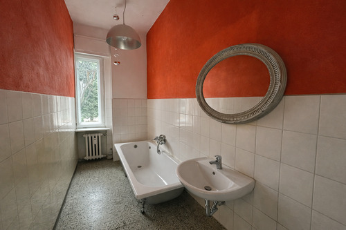 Visualisierung Badezimmer (KI-generiert) - 