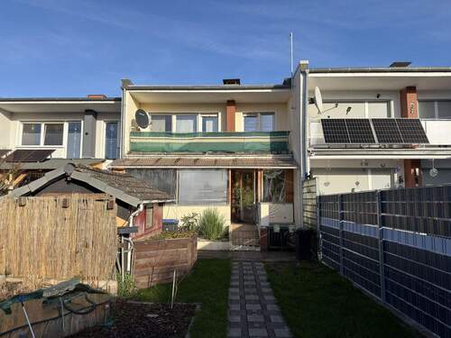 Haus Rückansicht - 4 Zimmer Reihenmittelhaus zum Kaufen in Welver