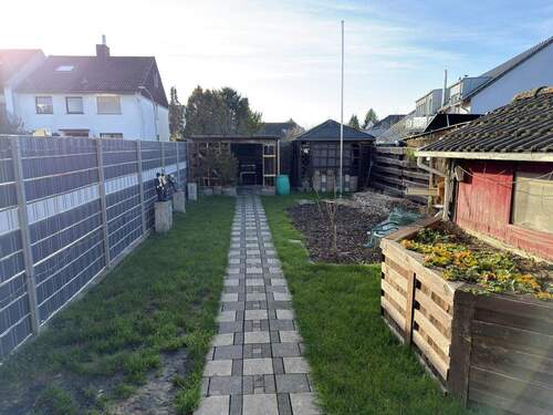 Garten - 4 Zimmer Reihenmittelhaus in Welver