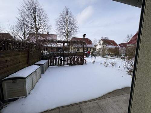 Terrasse - Einfamilienhaus mit 94,00 m&sup2; in Waren zum Kaufen