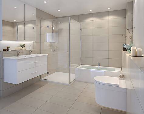 BadBeispiel - 4 Zimmer Etagenwohnung zum Kaufen in Nürtingen / Neckarhausen