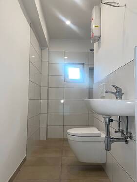 Teilansicht vom WC - 