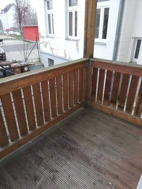 Balkon - Etagenwohnung mit 74,60 m&sup2; in Görlitz zur Miete