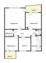 Grundriss Skizze 1.OG - 