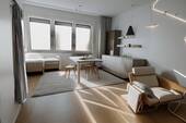 Soll-Zunstand Wohnzimmer o. SZ - 5 Zimmer Etagenwohnung in Erkrath