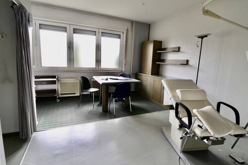 Behandlungszimmer Ist-Zustand - Etagenwohnung mit 101,90 m² in Erkrath zum Kaufen