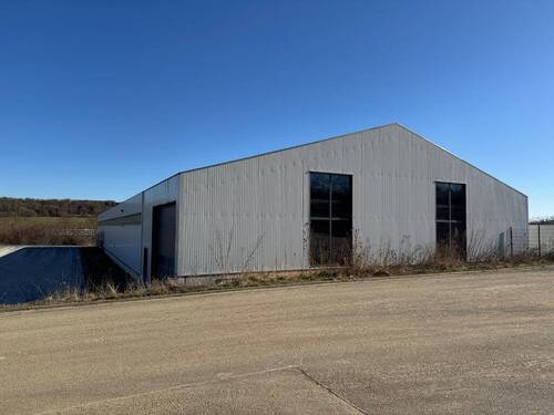 Außenansicht - Halle in Krauthausen