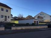 Garage - 6 Zimmer Mehrfamilienhaus, Wohnhaus zum Kaufen in Monheim