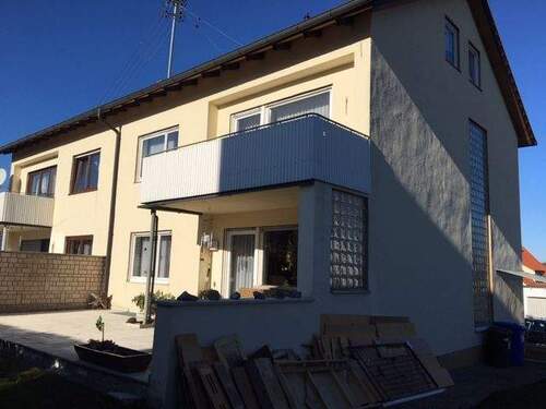 Terrasse, Balkon - Mehrfamilienhaus, Wohnhaus mit 140,00 m² in Monheim zum Kaufen