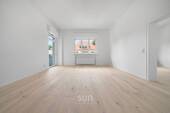LICHTDURCHFLUTETES WOHNZIMMER - 3 Zimmer Etagenwohnung zum Kaufen in Darmstadt