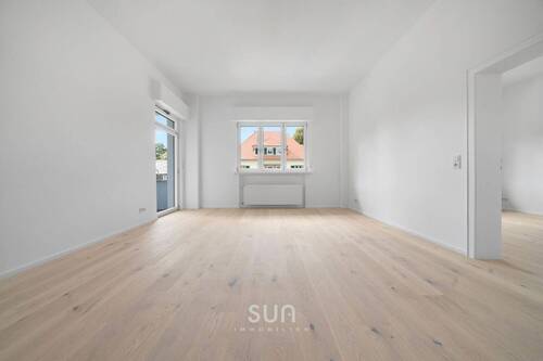 LICHTDURCHFLUTETES WOHNZIMMER - 3 Zimmer Etagenwohnung zum Kaufen in Darmstadt