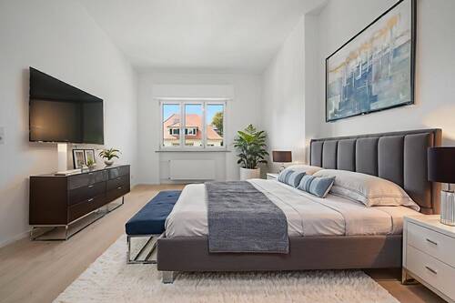 HELLES SCHLAFZIMMER (visualisiert) - Etagenwohnung mit 95,00 m² in Darmstadt zum Kaufen