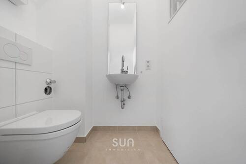 MINIMALISTISCHES WC - 