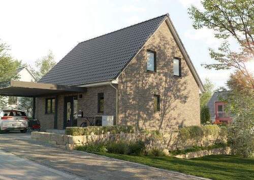 Vorderansicht Nordic 143 - 6 Zimmer Einfamilienhaus zum Kaufen in Plau am See