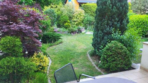 Garten - Doppelhaushälfte mit 195,00 m² in Oftersheim zum Kaufen