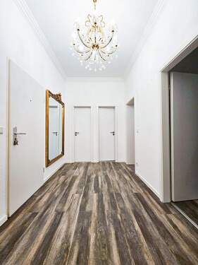 Flur - 3 Zimmer Einfamilienhaus zum Kaufen in Frankfurt am Main