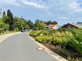 Ruhige Siedlungsstraße - Bauplatz auf der Ostrauer Scheibe - Bad Schandau