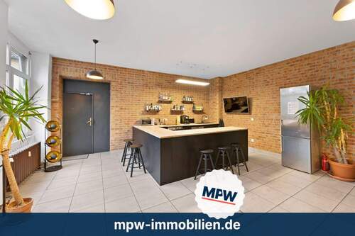 Küche 1. OG - 1 Zimmer Büro zum Kaufen in Berlin
