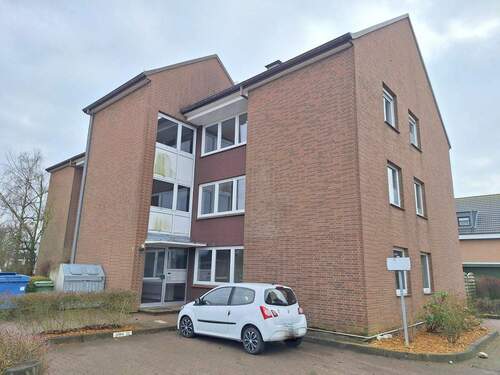 Ansicht Eingang - 2 Zimmer Etagenwohnung zum Kaufen in Büsum