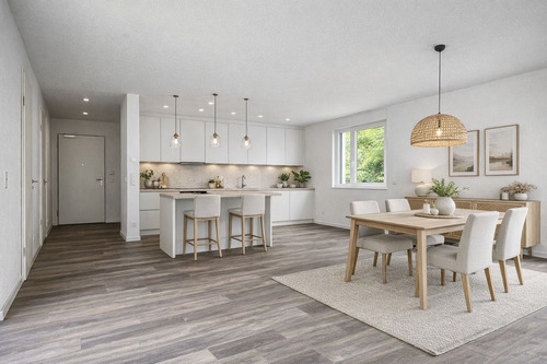 Möblierungsvorschlag Küchenbereich - 