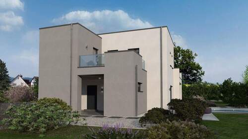 Ansicht Garten - Einfamilienhaus mit 256,00 m&sup2; in Saarlouis zum Kaufen