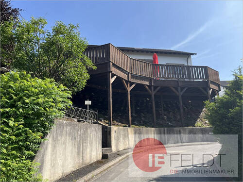 Ansicht auf In der Schlah und die Terrasse - 