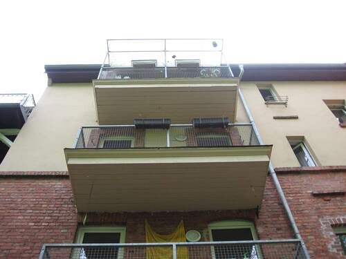 Balkonanlage - Mehrfamilienhaus, Wohnhaus in Jena zum Kaufen