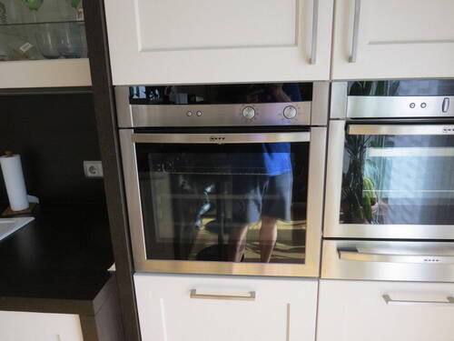 Backofen und Dampfgarer - 