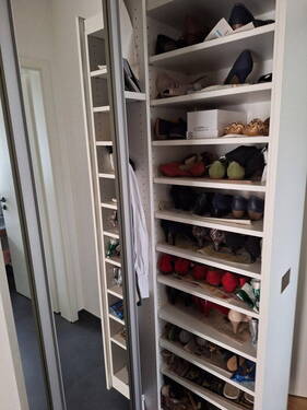 Einbauschuhschrank - 