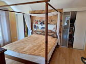 Schlafzimmer mit Einbauschrank - 