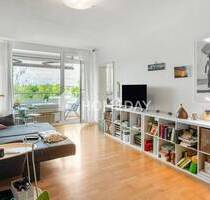 Vermietete Wohnung mit Loggia, Aufzug und Blick ins Grüne - Heidelberg Rohrbach