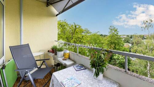 Loggia 1 - 2 Zimmer Etagenwohnung zum Kaufen in Heidelberg