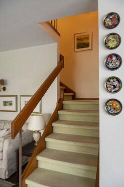Treppe ins DG - 